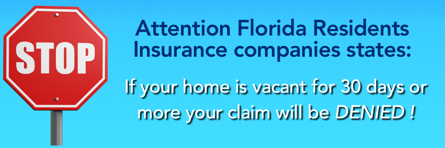 Protecting your home while you are away